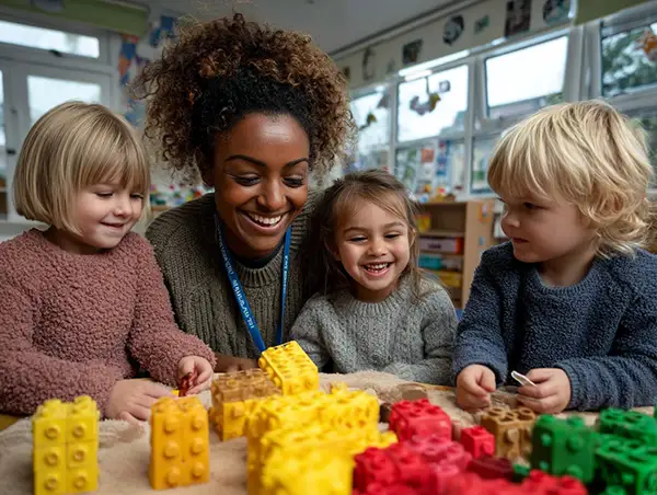 Supported living staff