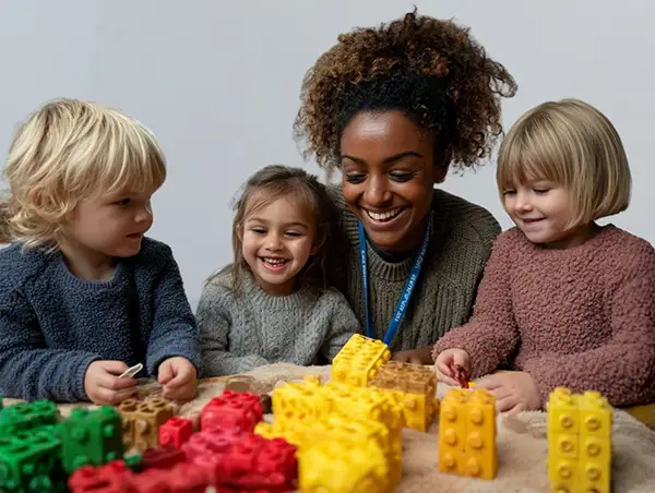 Supported living staff